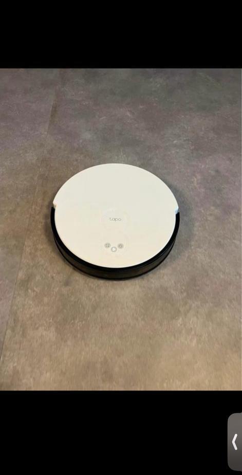 Robotstofzuiger met dweilfunctie, Ophalen of Verzenden, Zo goed als nieuw