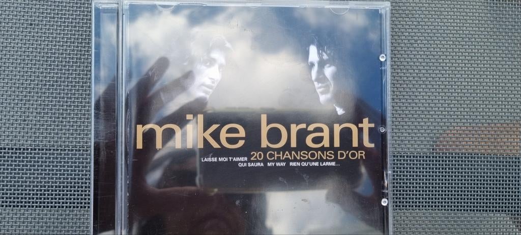 CD Mike Brant 20 chansons d'or, Enlèvement, Comme neuf