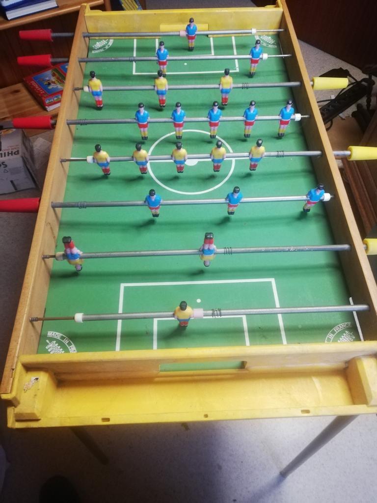 Baby foot, Enlèvement