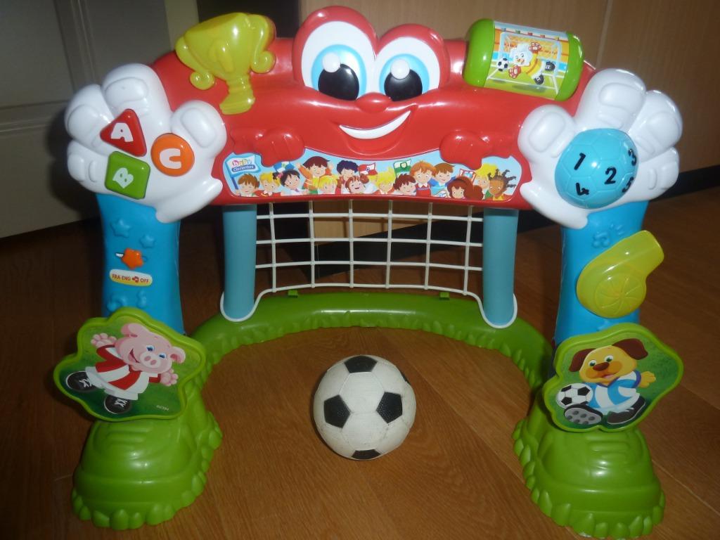 Ti Goal of Tiboot - Mijn voetbaldoel — Clementoni, Ophalen of Verzenden, Zo goed als nieuw, Jongen of Meisje