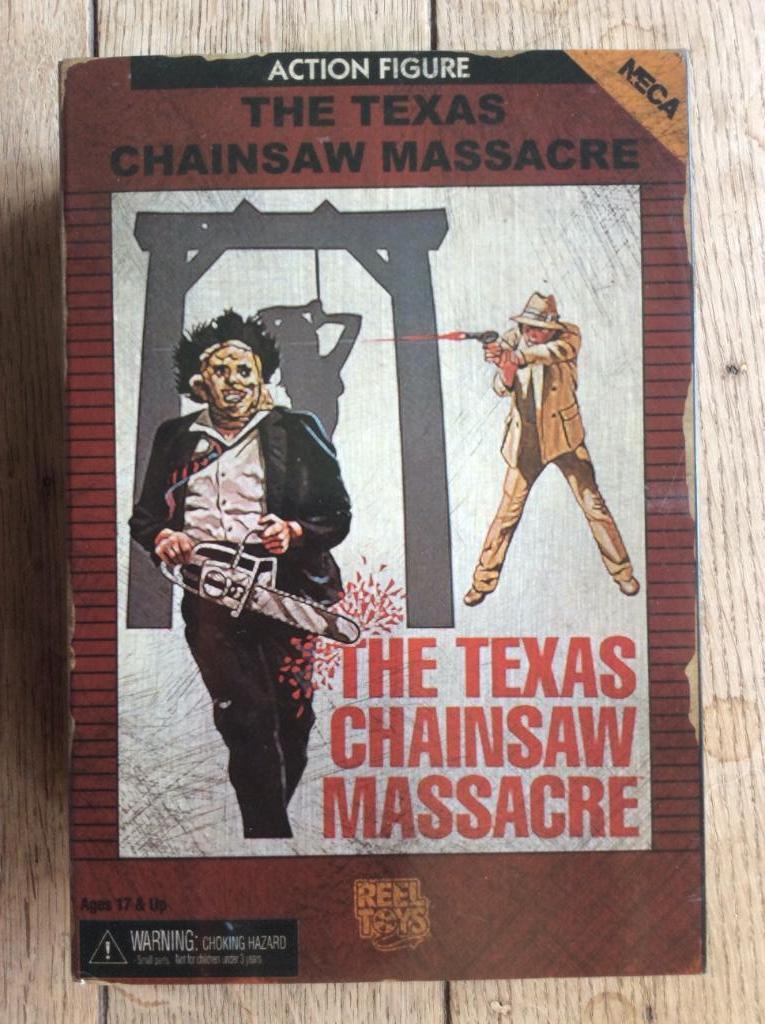 Texas Chainsaw Massacre Leatherface Video Game Figure Rare, Enlèvement ou Envoi, Neuf, Fantasy