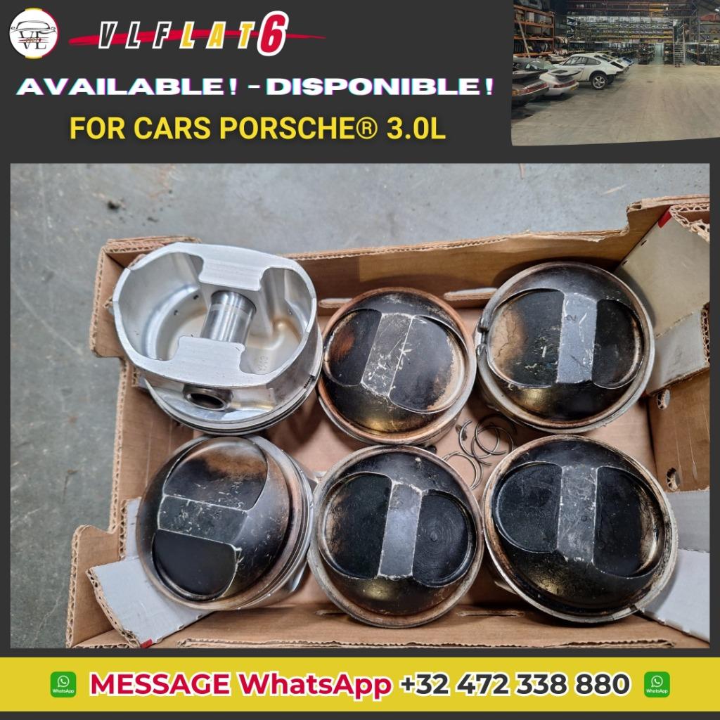 Pistons haute compression pour Porsche 3.0L, Enlèvement ou Envoi, Utilisé, Porsche