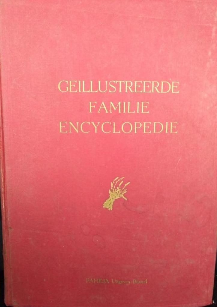 Geillustreerde familie encyclopedie familia chromos, Boeken, Ophalen of Verzenden, Zo goed als nieuw, Plaatjesalbum