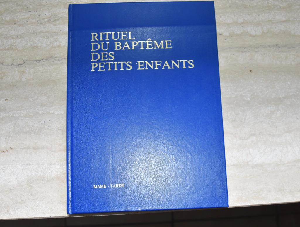 Rituel du mariage 1984, Envoi, Utilisé