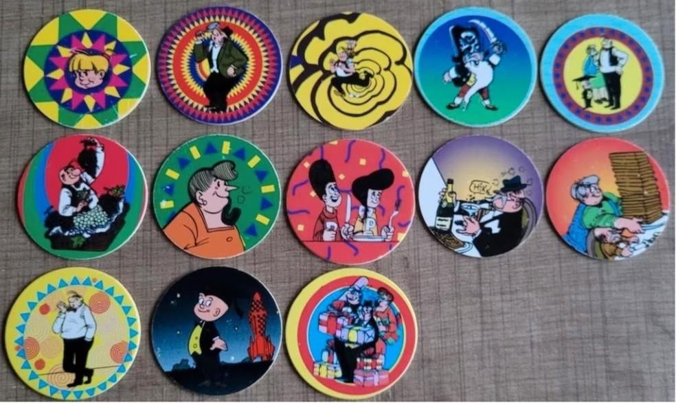 Stripreeks Nero: 13 Strippies, Verzamelen, Stripfiguren, Ophalen of Verzenden, Overige figuren, Zo goed als nieuw, Plaatje, Poster of Sticker