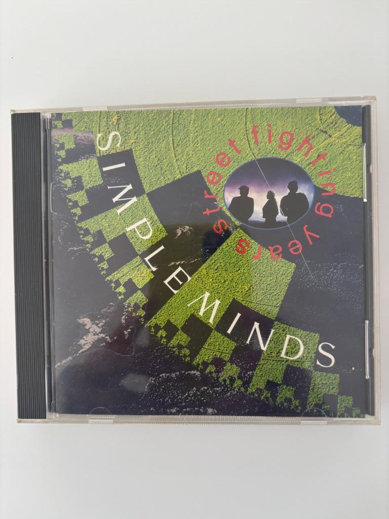 Simple Minds ‎– Street Fighting Years - 1989, Enlèvement ou Envoi, Utilisé