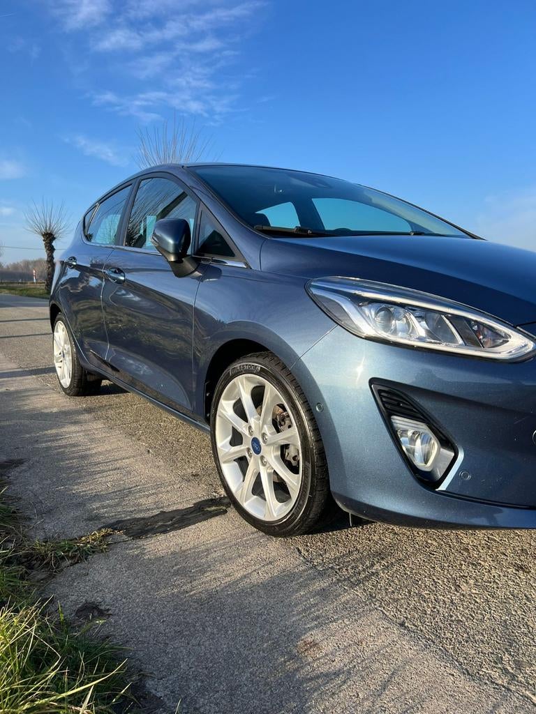 Ford Fiesta, Autos, Ford, Achat, Euro 6, Boîte manuelle, Noir
