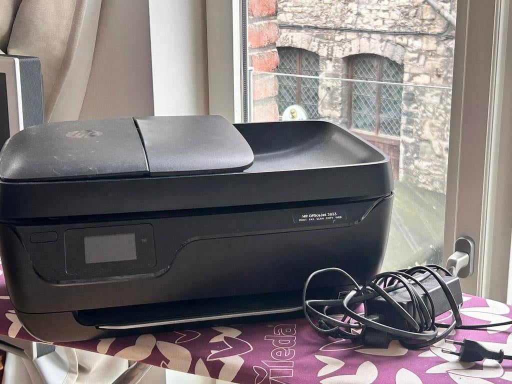 HP OfficeJet 3833 All-in-One printer (printen, scannen, kopi, Ophalen, Scannen, Printer, Draadloos