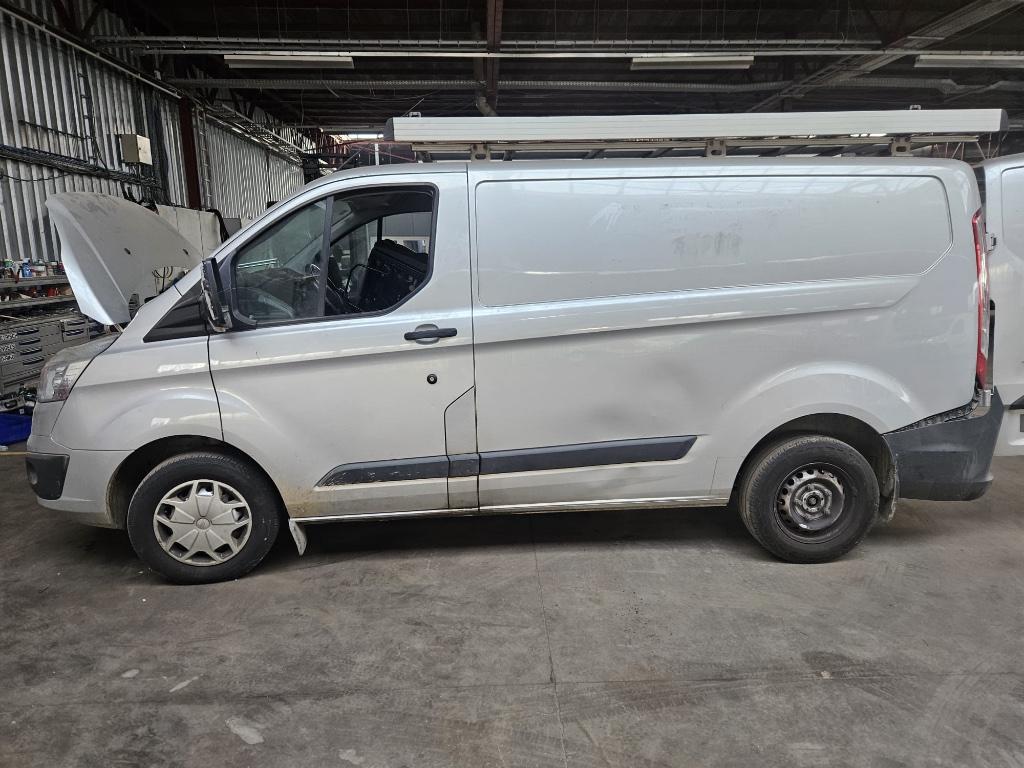Ford Transit Custom euro 6b, ne démarre pas, Cuir, Argent ou Gris, Achat, Euro 6