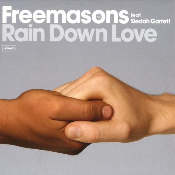 Freemasons Feat. Siedah Garrett — Rain Down Love, Enlèvement ou Envoi, Utilisé