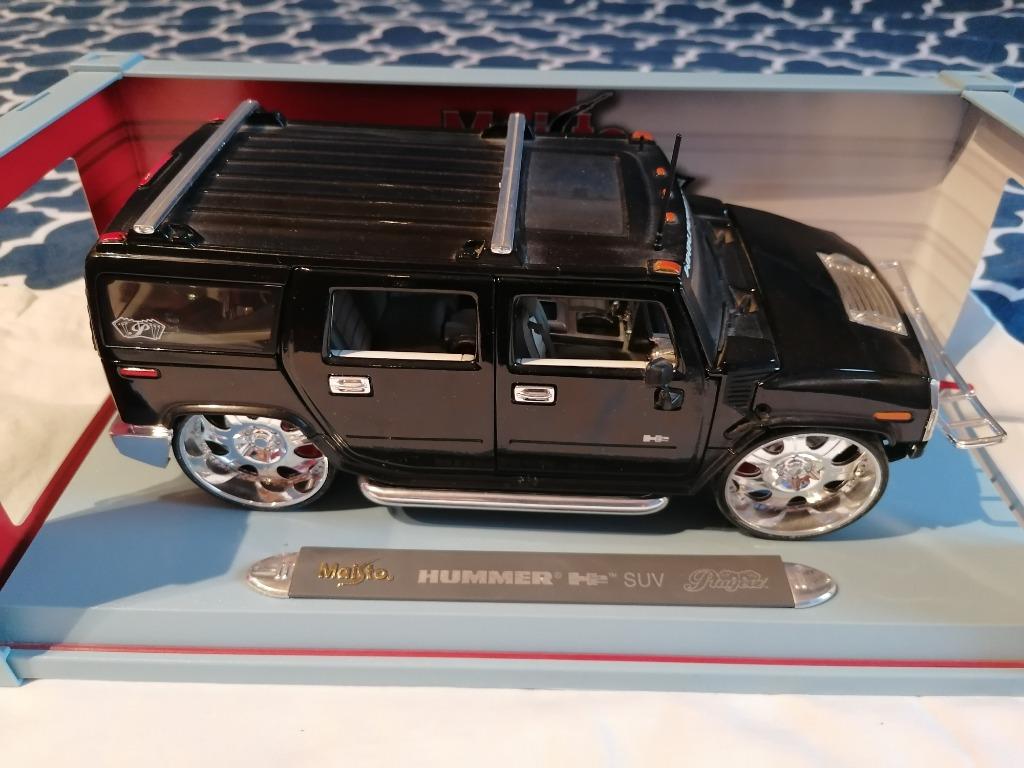 HUMMER H2 SUV miniatuur 1/18 nieuw., Ophalen of Verzenden, Nieuw, Auto, Maisto