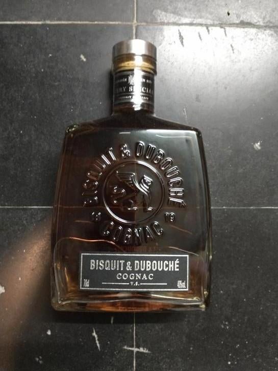 Cognac Bisquit & Dubouché 70cl, Verzamelen, Ophalen of Verzenden, Zo goed als nieuw