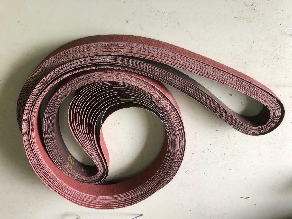 Bandes abrasives 3M de différentes longueurs et largeurs, Enlèvement ou Envoi, Neuf, Ponceuse à bande