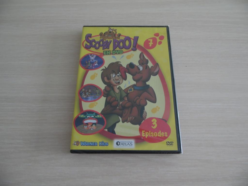 SCOOBY-DOO  !   N°7         NEUF SOUS BLISTER, Cd's en Dvd's, Dvd's | Tekenfilms en Animatie, Nieuw in verpakking, Amerikaans