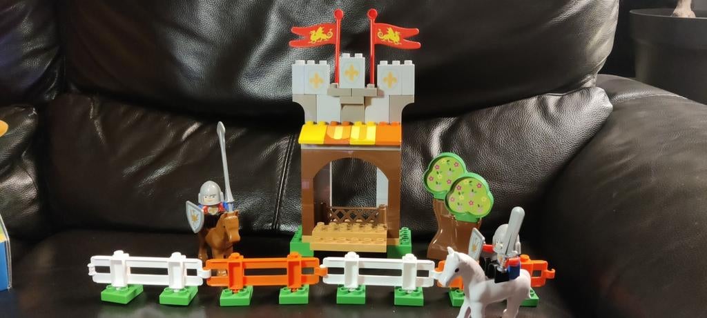Ridderkasteel, Ophalen of Verzenden, Zo goed als nieuw, Complete set