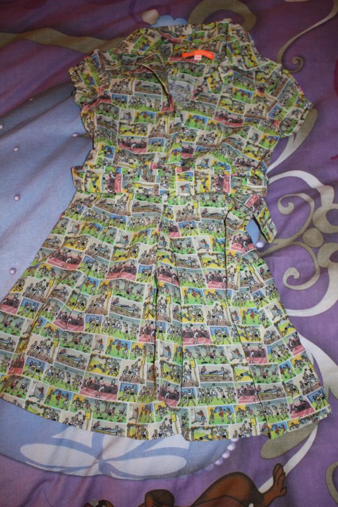 Kleedje van Fred en Ginger maat 110, Robe ou Jupe, Enlèvement ou Envoi, Comme neuf, Fred & Ginger