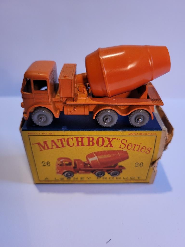 Lesney product matchbox serie 26 speelgoed, Hobby en Vrije tijd, Ophalen of Verzenden, Zo goed als nieuw, Bus of Vrachtwagen, Matchbox