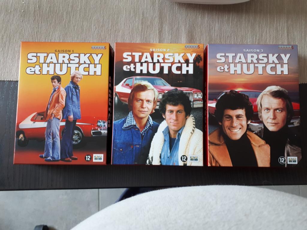 Starsky & Hutch dvd-box, Alle leeftijden, Ophalen, Zo goed als nieuw, Actie