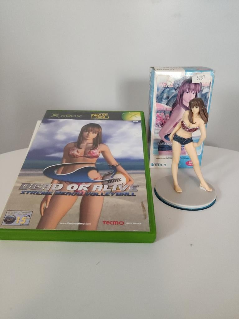 Dead of alive Xtreme beach volleybal+ hitomi beeldje.figurin, Consoles de jeu & Jeux vidéo, Jeux | Xbox Original, Comme neuf, Enlèvement ou Envoi