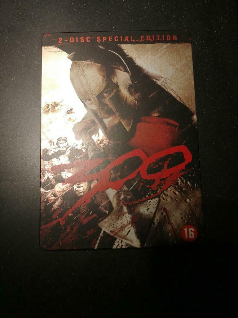 300 special edition metal case, Cd's en Dvd's, Ophalen of Verzenden