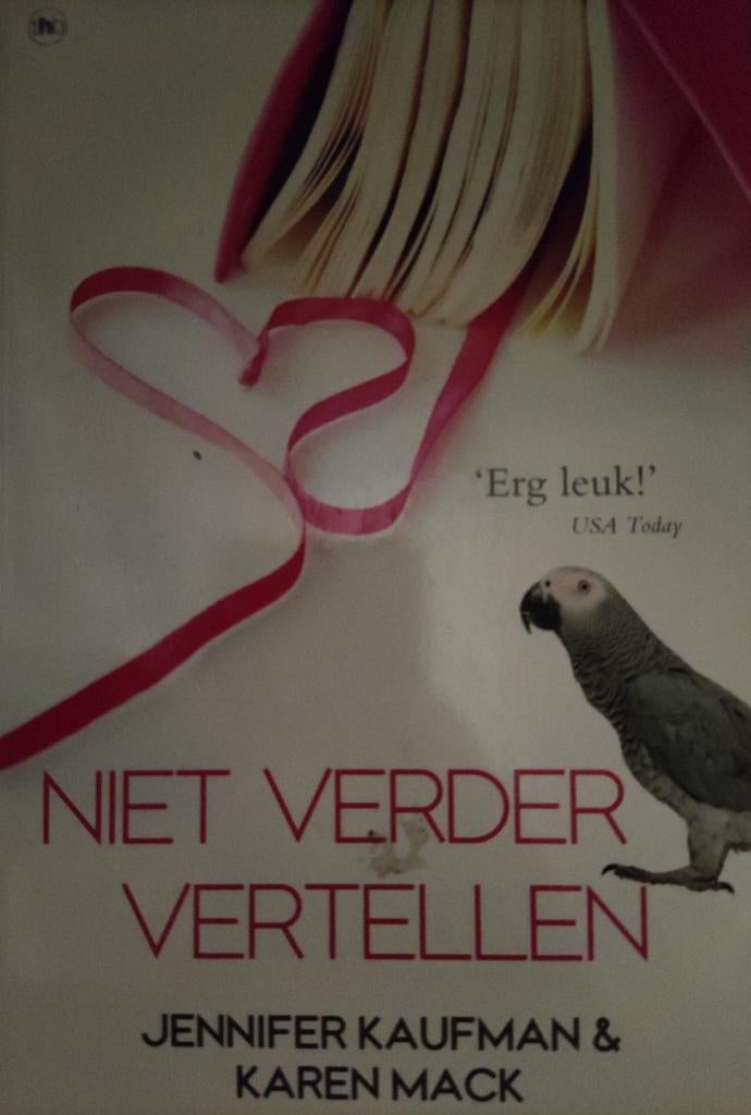 NIET VERDER VERTELLEN - Kaufmann & Mack, Ophalen of Verzenden, Zo goed als nieuw