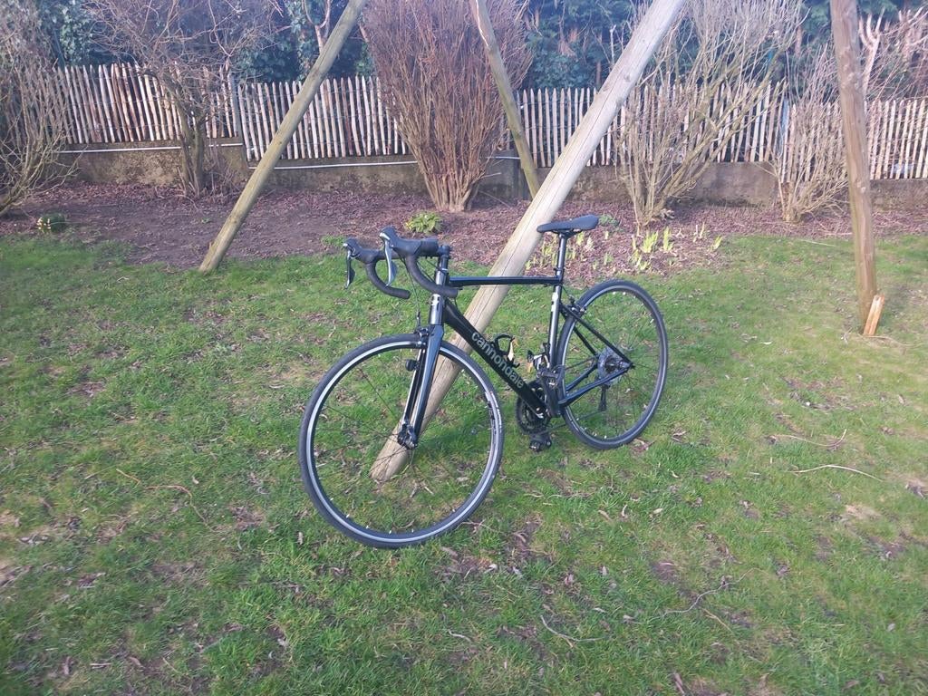 Velo de course cannondale taille 51 optimo 3 ., Enlèvement
