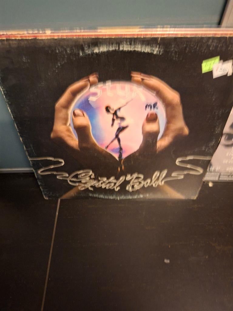 lp - styx - crystal ball - bak 3, Ophalen of Verzenden, Gebruikt