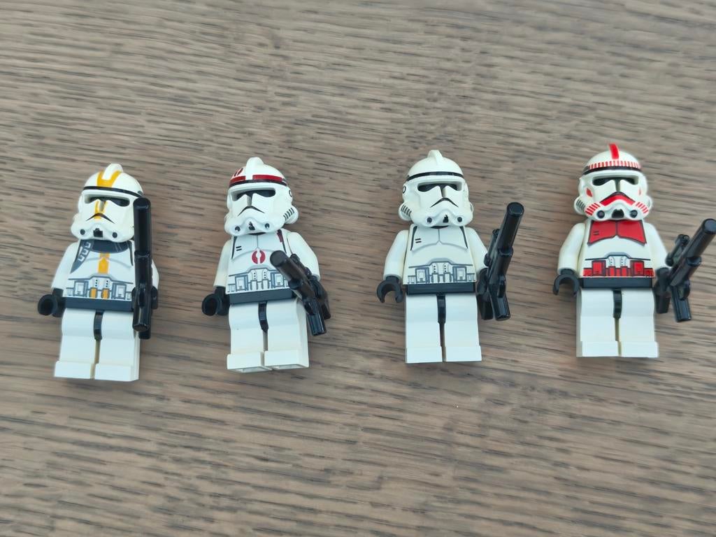 original LEGO Star Wars Clone Trooper minifigures, Verzamelen, Ophalen