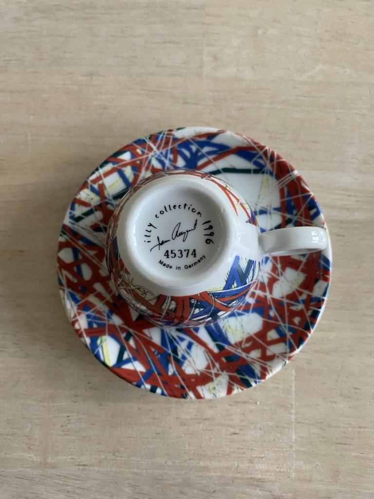 collection tasses illy James Rosenquist, Collections, Enlèvement ou Envoi