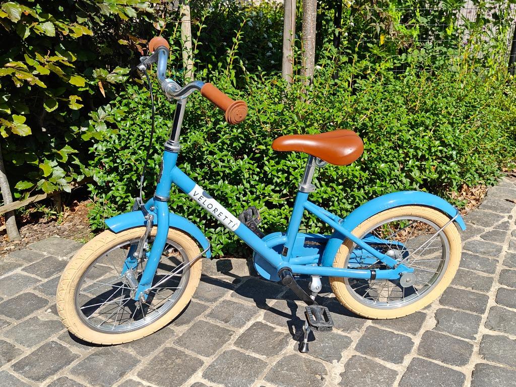 Veloretti Maxi kinderfiets - in goede staat, Ophalen, Zo goed als nieuw, 16 tot 20 inch, Veloretti