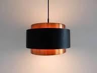 Saturn Lamp Jo Hammerborg For Fog & Mørup, 50s vintage, Maison & Meubles, Lampes | Suspensions, Utilisé, 50 à 75 cm, Synthétique