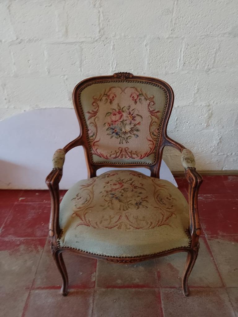 Bergère Lodewijk XV, Ophalen