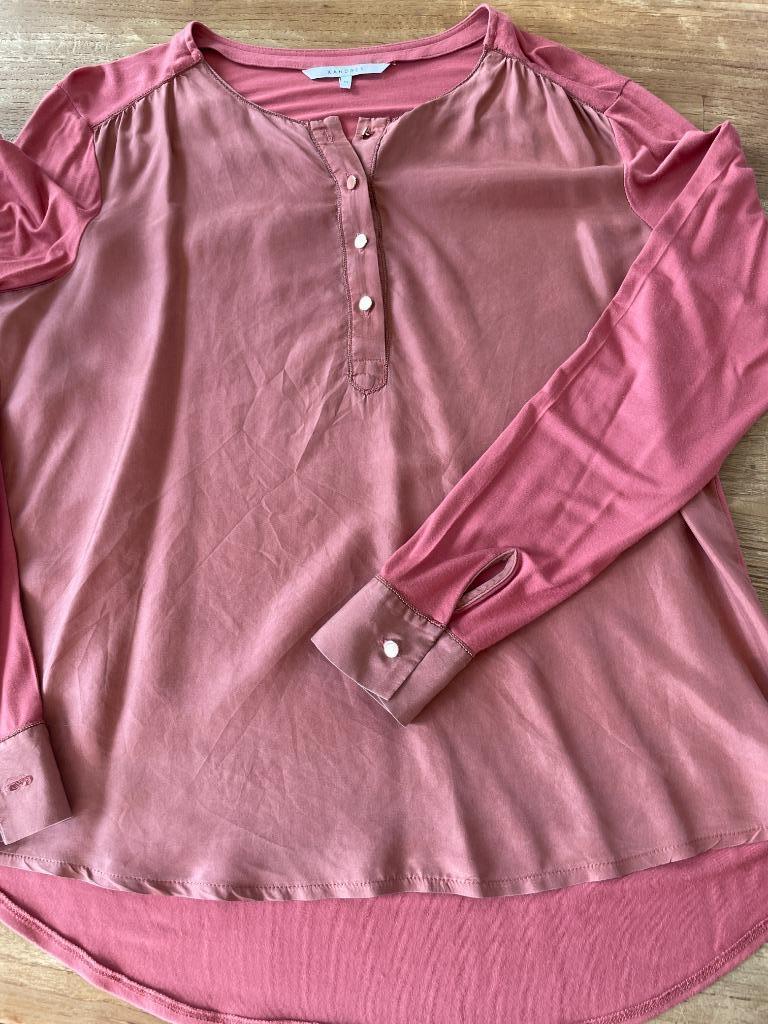 Chemisier Xandres taille M, Taille 38/40 (M), Enlèvement ou Envoi, Autres couleurs, Comme neuf