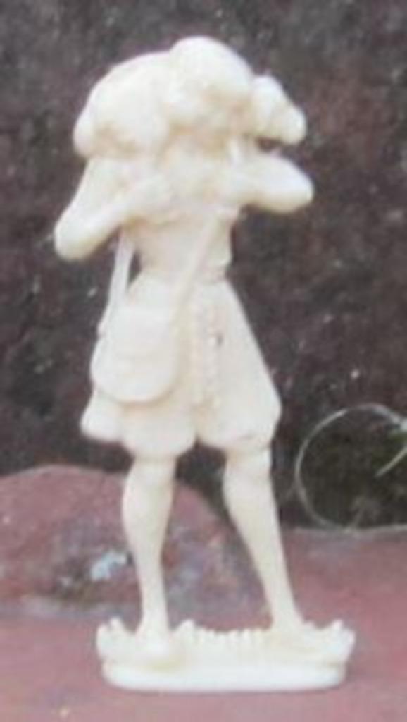 Heudebert Kerststal Beeld 50-60 / Herder, Verzamelen, Ophalen of Verzenden, Zo goed als nieuw, Mens