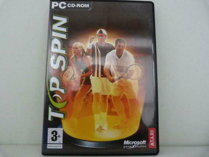 Top Spin [PC], Enlèvement ou Envoi, Utilisé, Simulation