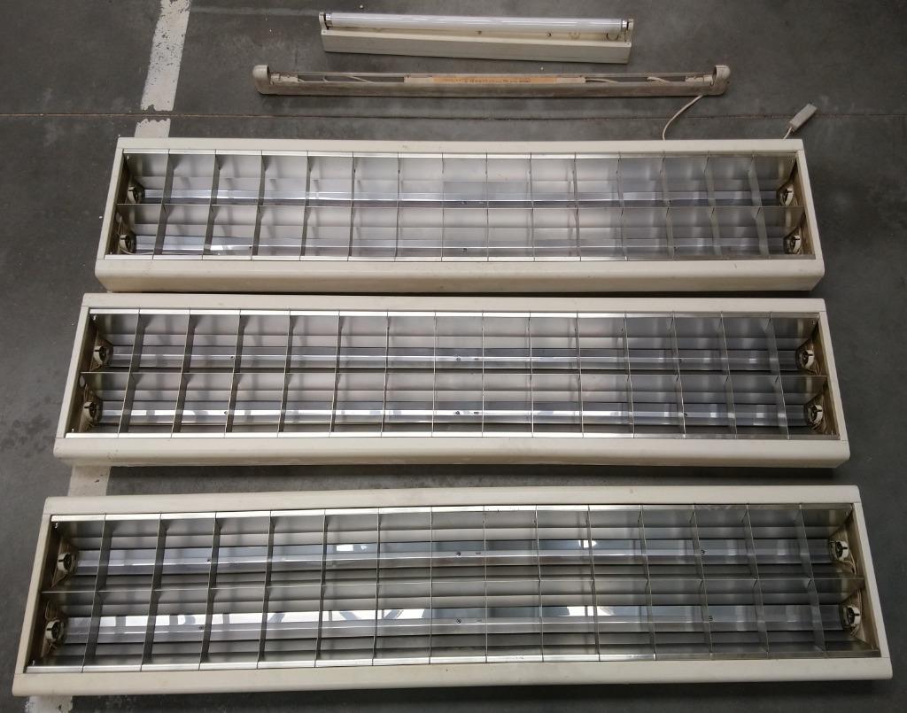 TL lampen/TL armaturen lot 2, Enlèvement, Utilisé, Autres culots, Autres types
