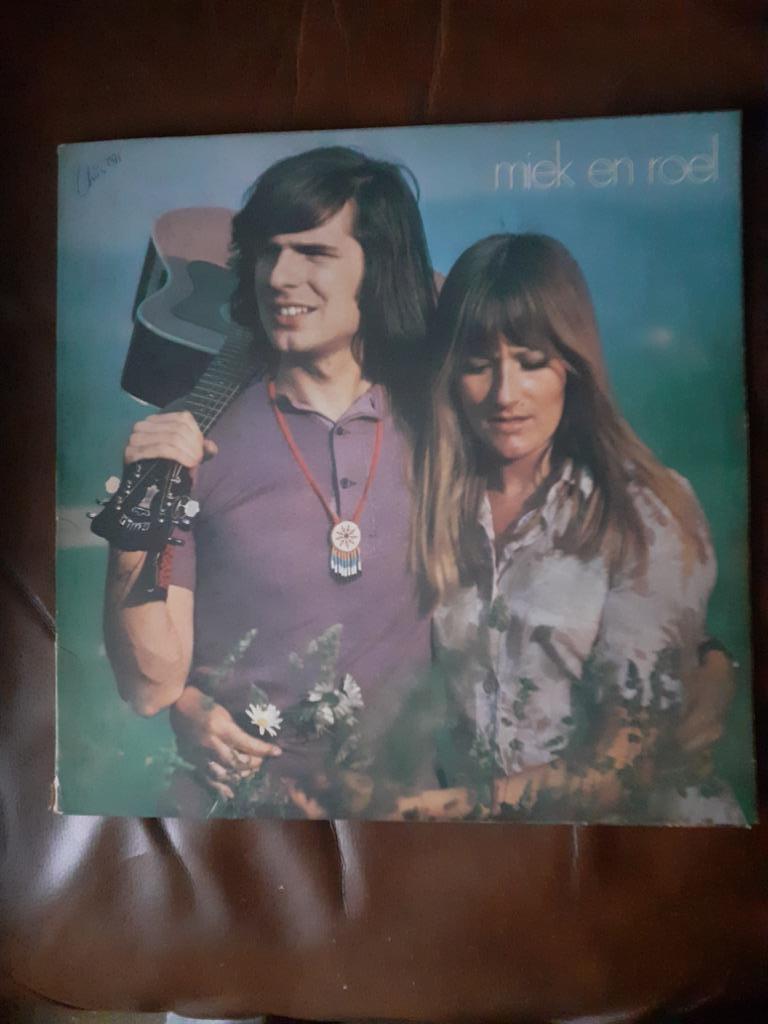 LP Miek en Roel : Miek en Roel (Belpop), Cd's en Dvd's, Ophalen of Verzenden