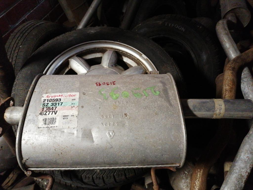 Pot d'échappement Suzuki Swift IV, Envoi, Neuf, Suzuki
