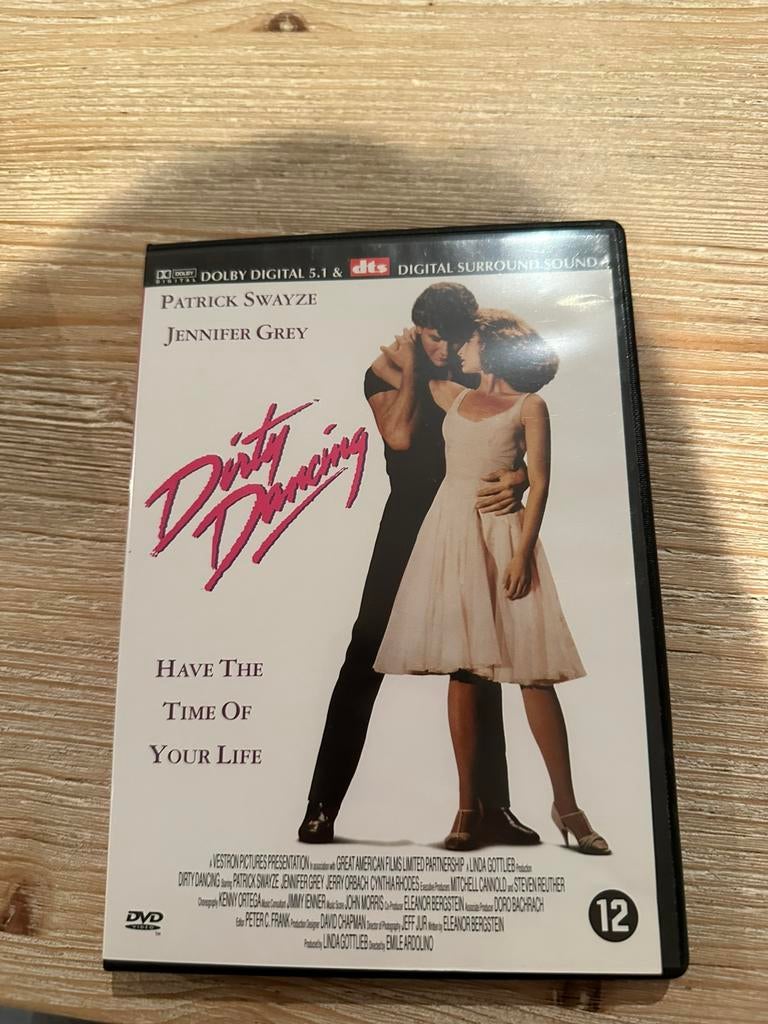 DVD Dirty Dancing, Ophalen of Verzenden, Zo goed als nieuw