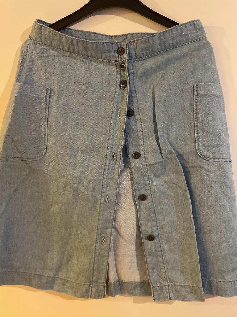 Rok bellerose maat 0, Kleding | Dames, Bellerose, Blauw, Ophalen of Verzenden, Zo goed als nieuw