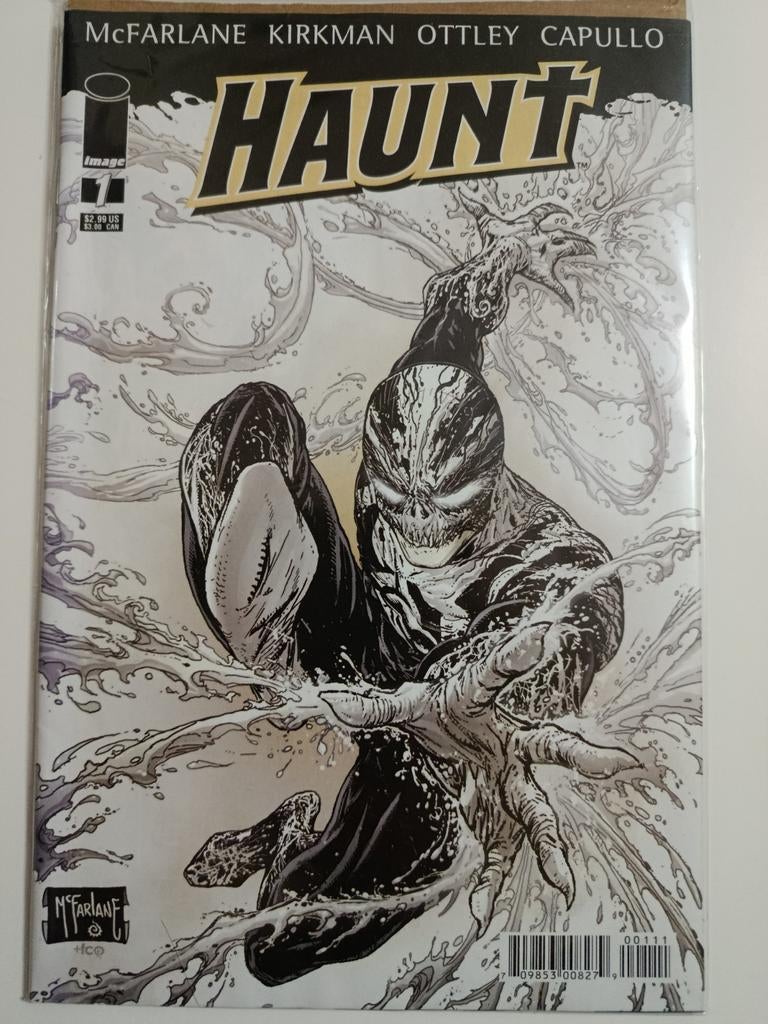 Haunt (Image) complete reeks - 28 comics, Ophalen of Verzenden