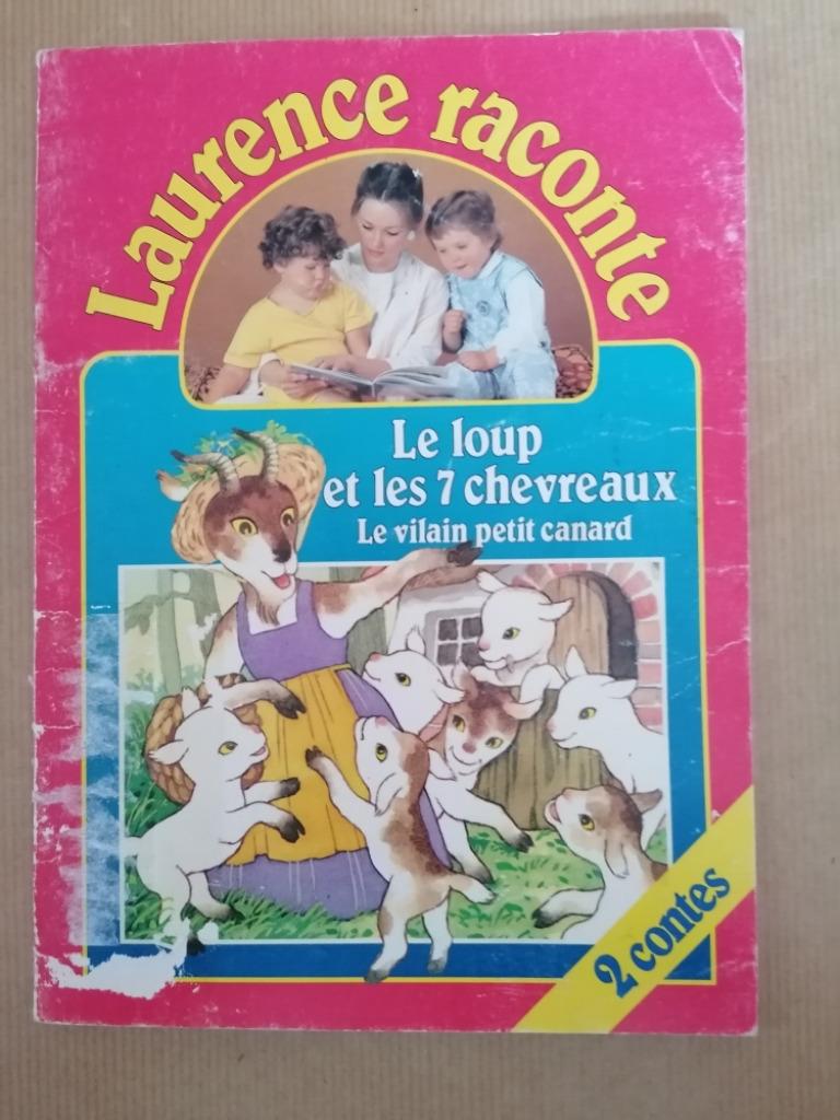 Laurence raconte Le loup et les 7 chevreaux - Le vilain peti, Enlèvement ou Envoi, Utilisé