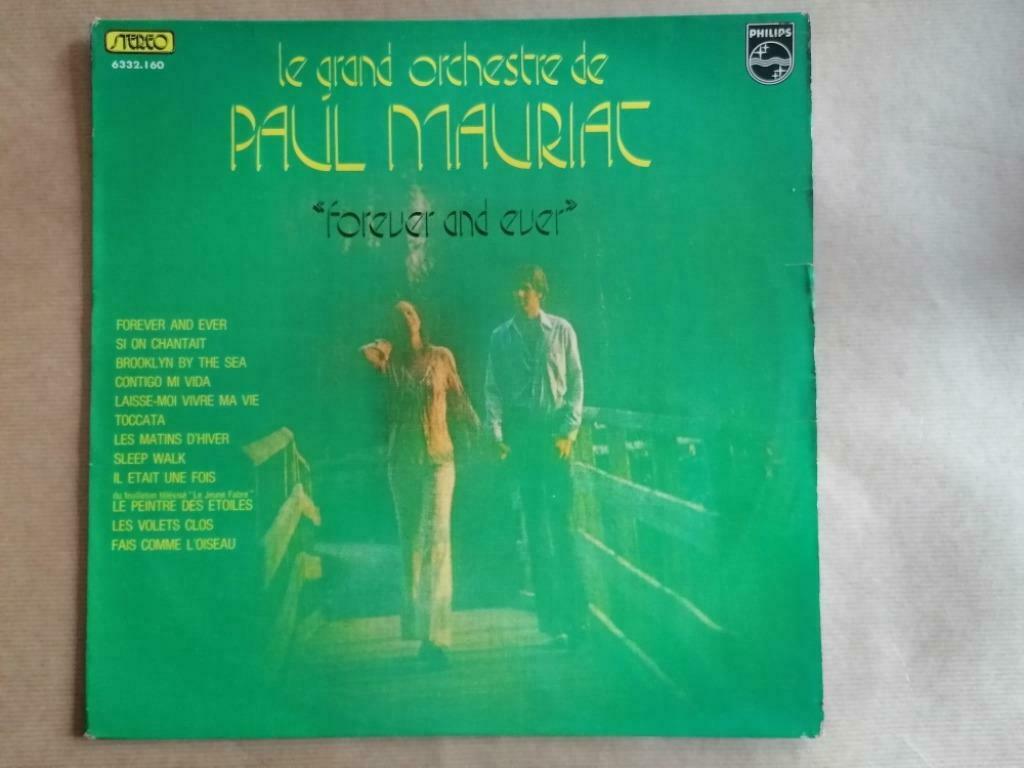 33T Le grand Orchestre de Paul Mauriat « Forever and ever », Enlèvement ou Envoi