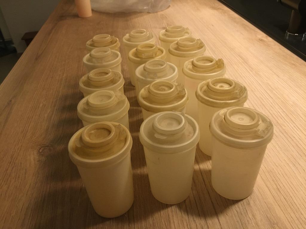 15 pots tupperware à épices, Ophalen, Gebruikt, Overige typen
