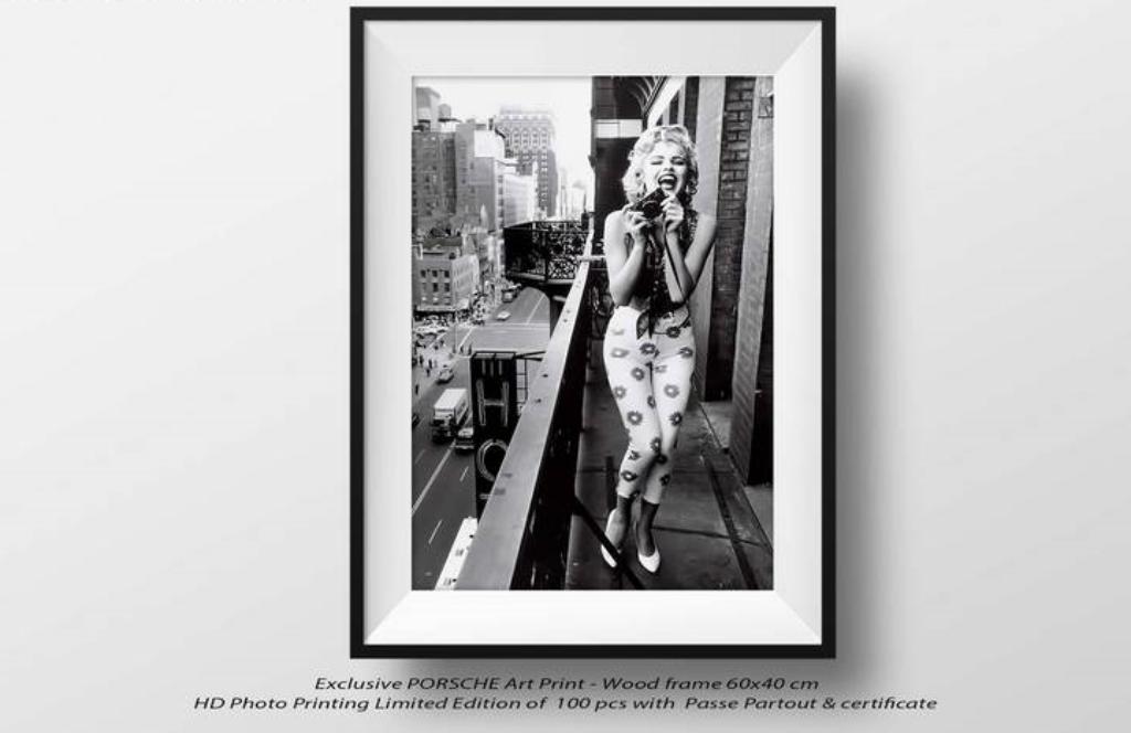 Marilyn Monroe Foto in kader - Ambassador Hotel, Ophalen, Nieuw, Film, Overige typen