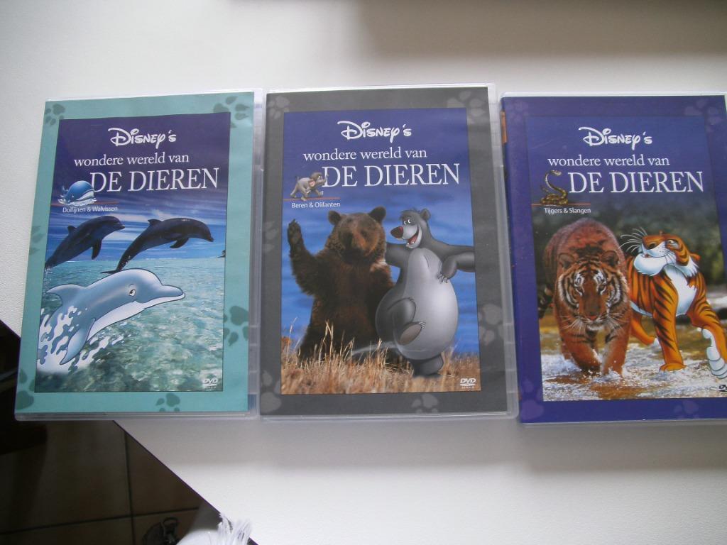 Disney's wondere wereld van DE DIEREN, Envoi, Comme neuf