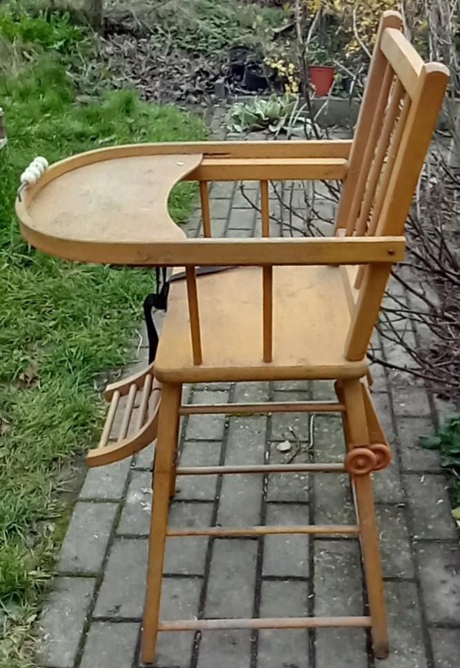 Chaise haute pour enfant, Antiquités & Art, Enlèvement