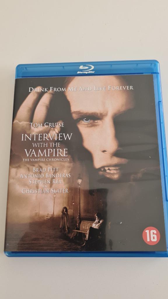Interview with the Vampire (1994), Cd's en Dvd's, Blu-ray, Zo goed als nieuw, Horror, Ophalen of Verzenden