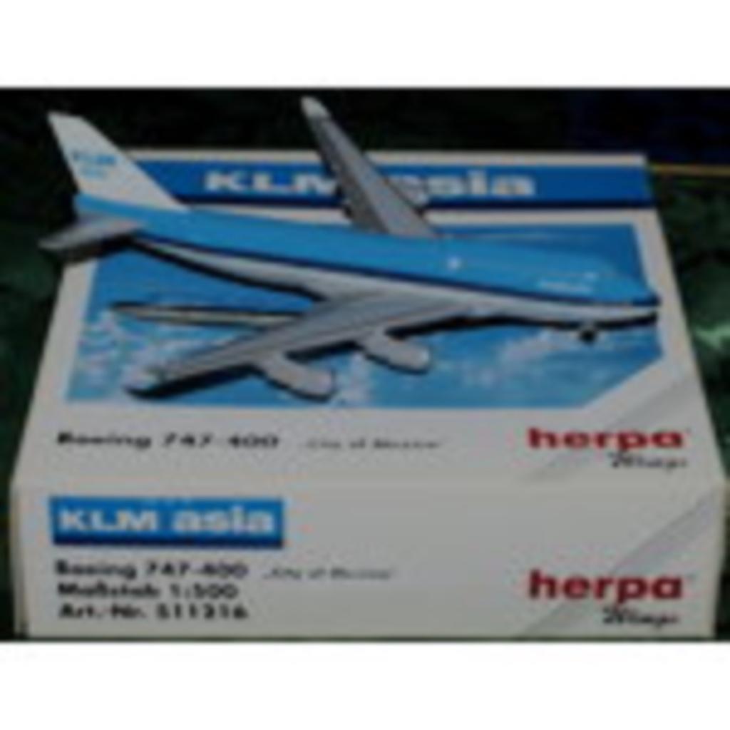 herpa klm asia, Hobby en Vrije tijd, Ophalen