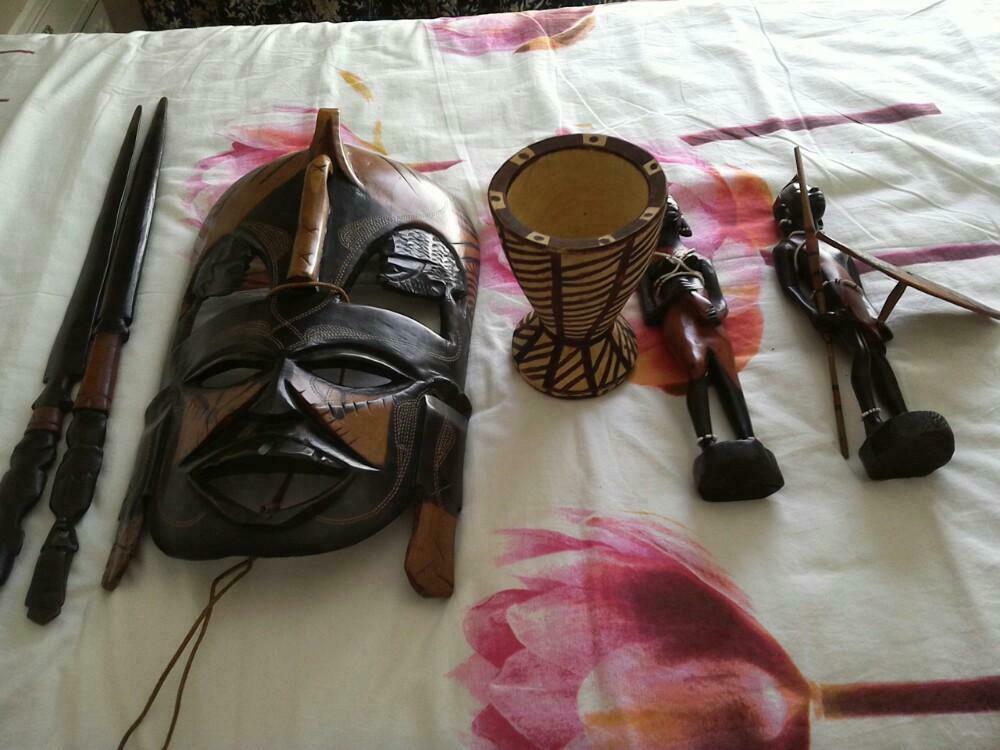 Congolese stukken, Antiquités & Art, Enlèvement